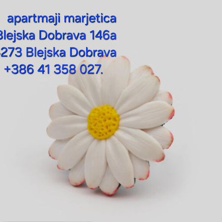 Apartma Marjetica Blejska Dobrava Exterior photo